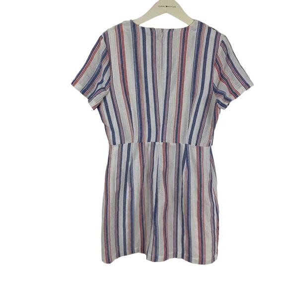 COASTAL COUNTRY CLUB English Factory Mini Dress – Short Sleeve Preppy – L NWOT - Picture 5 of 10